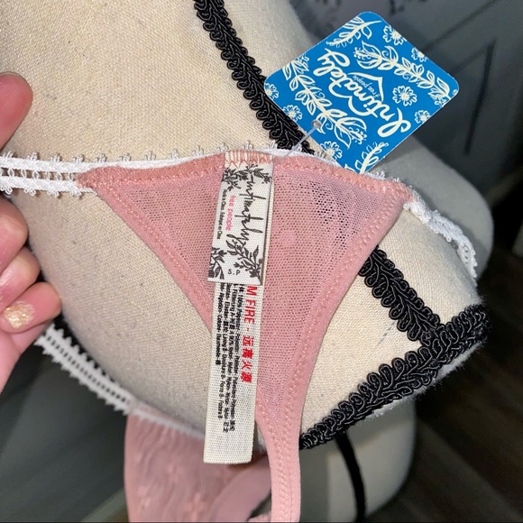 Free People Pixie Nude Gabriella Thong | Size S or M - Picture 7 of 7